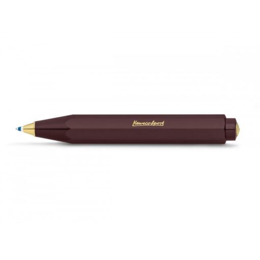 KAWECO CLASSIC SPORT golyóstoll, 1.0mm medium, bordeaux