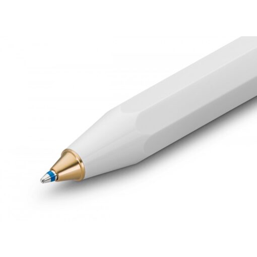 KAWECO CLASSIC SPORT golyóstoll, 1.0mm medium, white