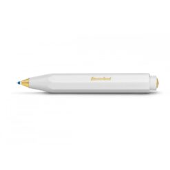 KAWECO CLASSIC SPORT golyóstoll, 1.0mm medium, white