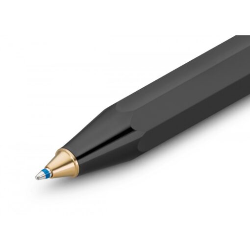 KAWECO CLASSIC SPORT golyóstoll, 1.0mm medium, black