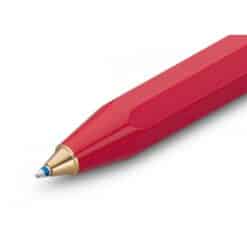 KAWECO CLASSIC SPORT golyóstoll, 1.0mm medium, red