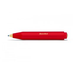 KAWECO CLASSIC SPORT golyóstoll, 1.0mm medium, red