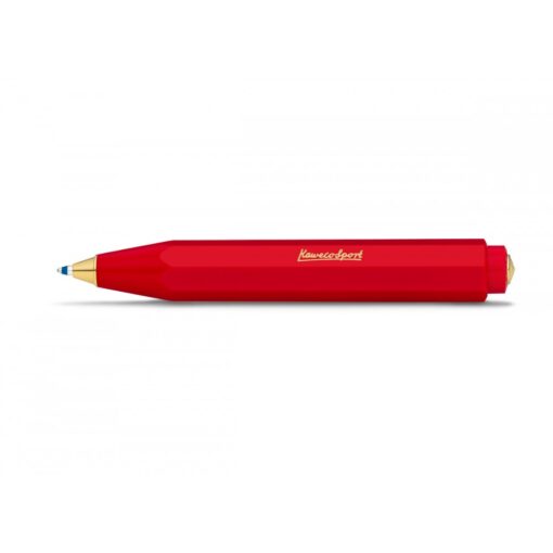 KAWECO CLASSIC SPORT golyóstoll, 1.0mm medium, red