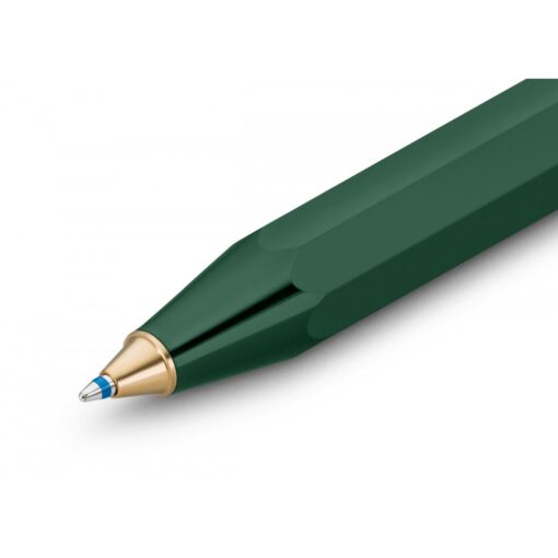 KAWECO CLASSIC SPORT golyóstoll, 1.0mm medium, green