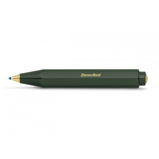 KAWECO CLASSIC SPORT golyóstoll, 1.0mm medium, green
