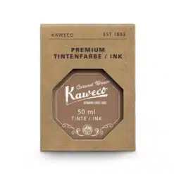 KAWECO üveges tinta 50ml, Caramel brown