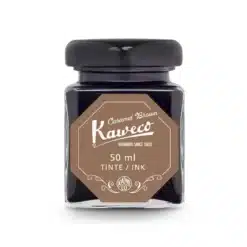 KAWECO üveges tinta 50ml, Caramel brown