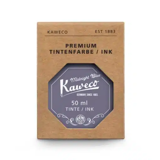 KAWECO üveges tinta 50ml, Midnight Blue