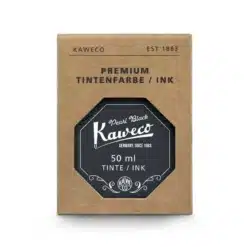 KAWECO üveges tinta 50ml, Pearl Black