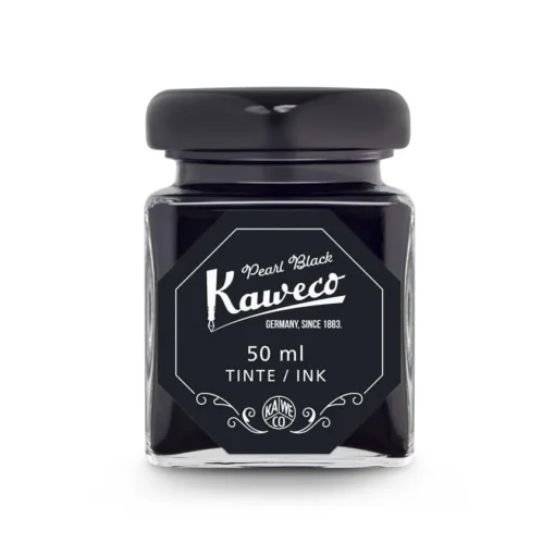 KAWECO üveges tinta 50ml, Pearl Black
