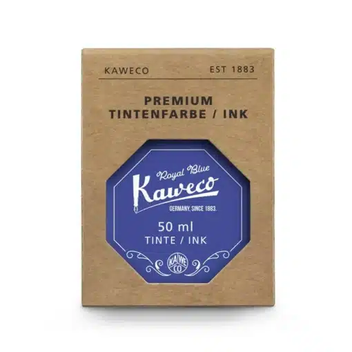KAWECO üveges tinta 50ml, Royal Blue