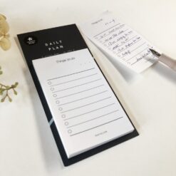 Suatelier design post it - daily plan 01