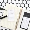 Suatelier design post it - daily plan 01