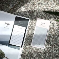 Suatelier design post it - daily plan 01