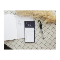 Suatelier design post it - daily plan 01