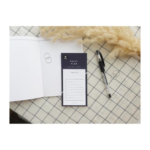Suatelier design post it - daily plan 01