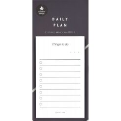 Suatelier design post it - daily plan 01