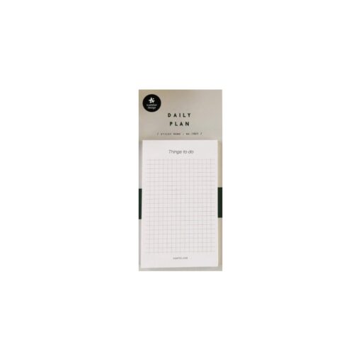Suatelier design post it - daily plan 03