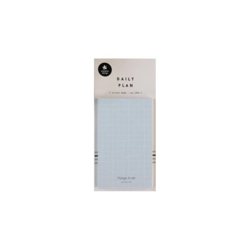 Suatelier design post it - daily plan 04