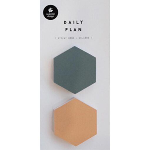 Suatelier design post it - daily plan 05