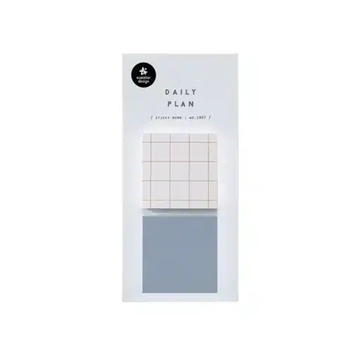 Suatelier design post it - daily plan 07
