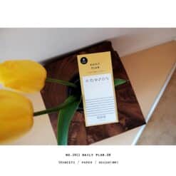 Suatelier design post it - daily plan 08