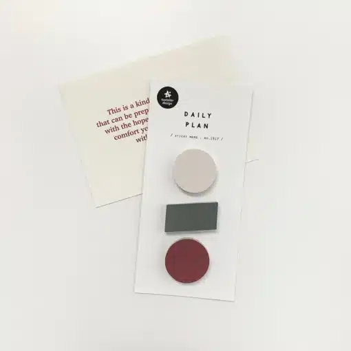 Suatelier design post it - daily plan 12