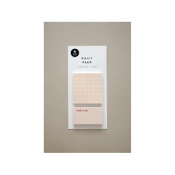 Suatelier design post it - daily plan 18