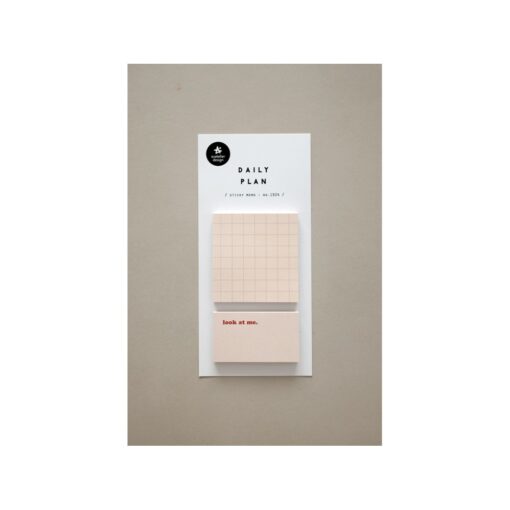 Suatelier design post it - daily plan 18