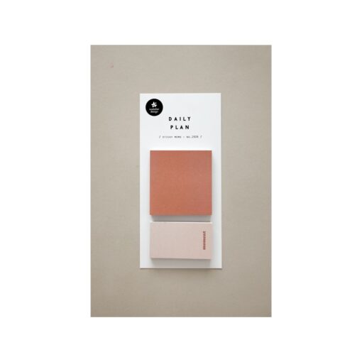 Suatelier design post it - daily plan 20
