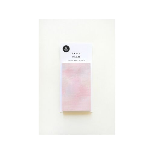 Suatelier design post it - daily plan 24