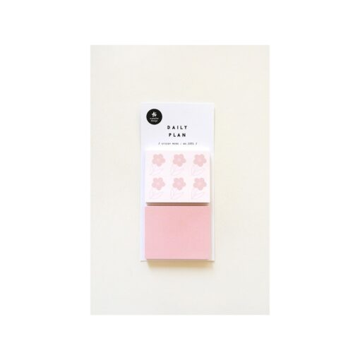 Suatelier design post it - daily plan 25
