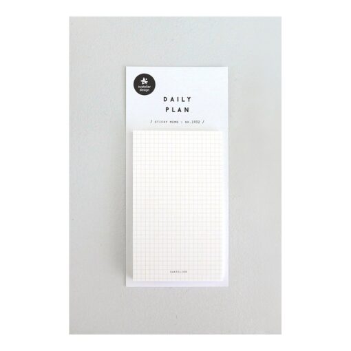 Suatelier design post it - daily plan 26