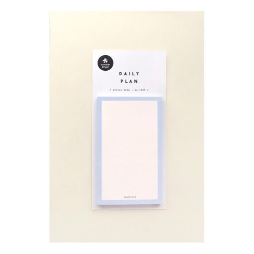 Suatelier design post it - daily plan 27