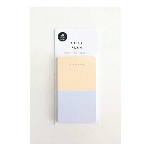 Suatelier design post it - daily plan 28