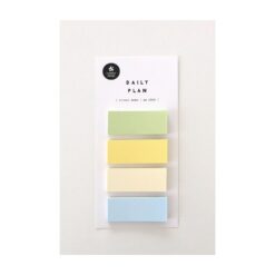 Suatelier design post it - daily plan 32