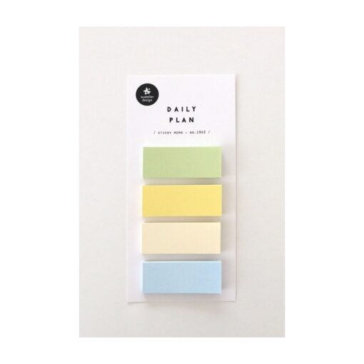 Suatelier design post it - daily plan 32