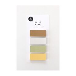 Suatelier design post it - daily plan 33