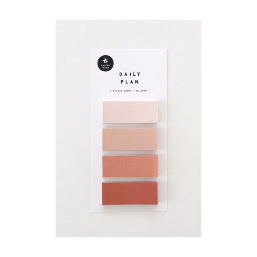 Suatelier design post it - daily plan 34