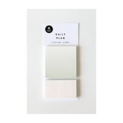 Suatelier design post it - daily plan 52