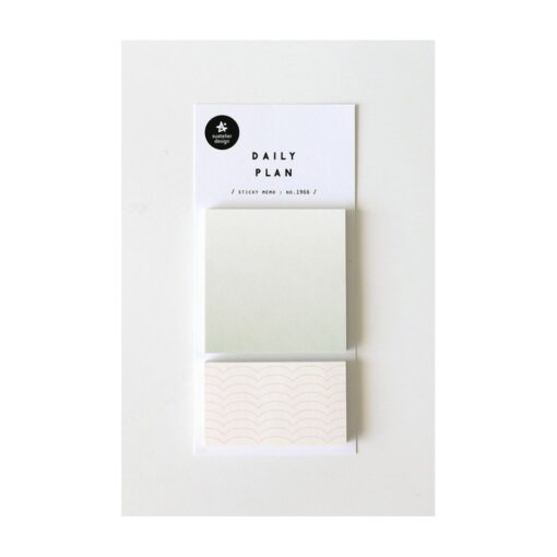 Suatelier design post it - daily plan 52