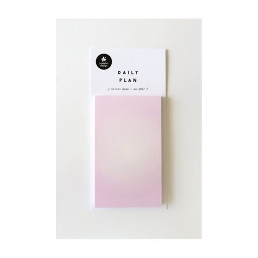 Suatelier design post it - daily plan 53