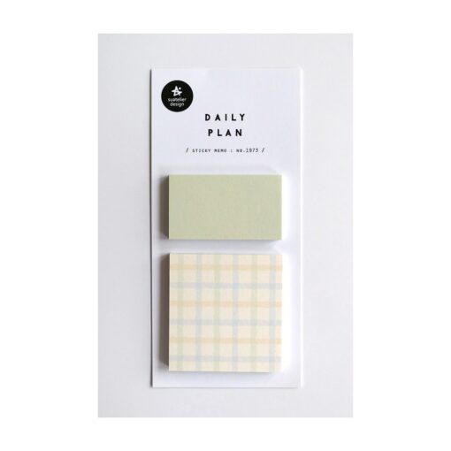 Suatelier design post it - daily plan 59