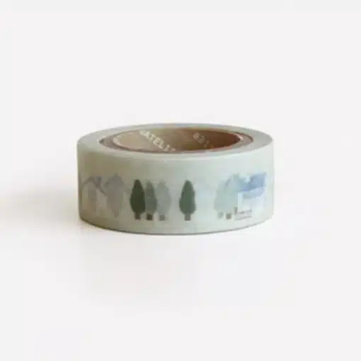 Suatelier design washi tape - illustration 02