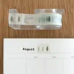 Suatelier design washi tape - illustration 02
