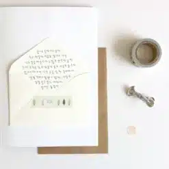 Suatelier design washi tape - illustration 02