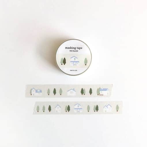 Suatelier design washi tape - illustration 02