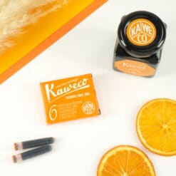 KAWECO üveges tinta 50ml, Sunrise Orange