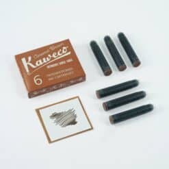 KAWECO tintapatron 6db-os csomagban, Caramel Brown