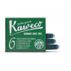 KAWECO tintapatron 6db-os csomagban, Palm Green